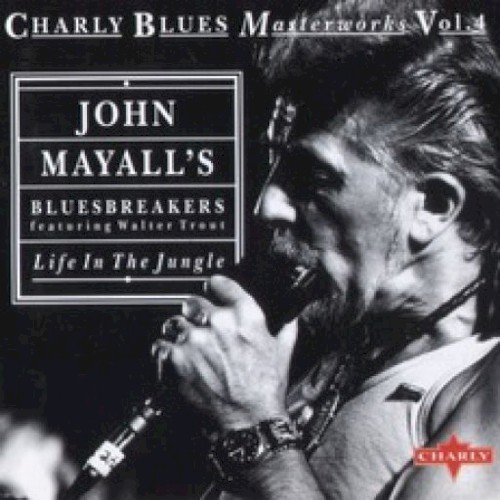 Charly Blues Masterworks, Volume 4: Life in the Jungle封面