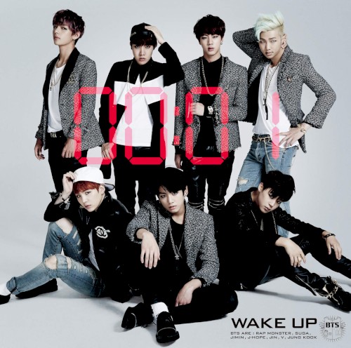 WAKE UP封面