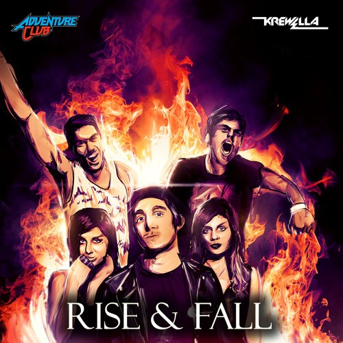 Rise & Fall封面