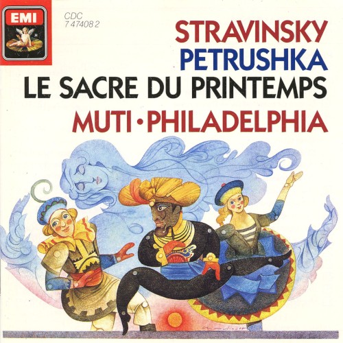 Petrushka / Le Sacre du Printemps封面