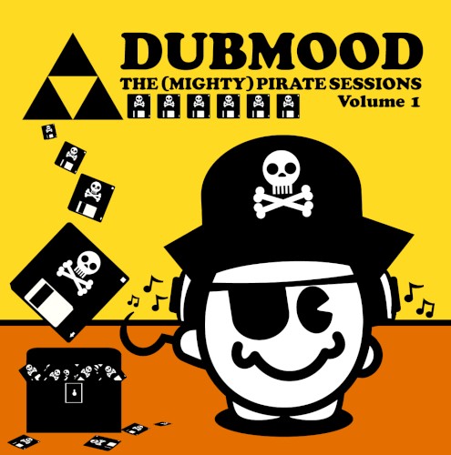The Mighty Pirate Sessions Volume 1封面