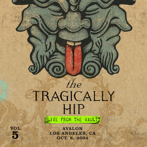 Live From the Vault, Vol. 5: Avalon, Los Angeles, CA, Oct. 6, 2004封面