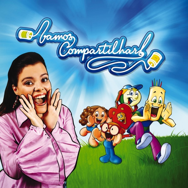 Vamos Compartilhar - Crianças Diante do Trono 4封面