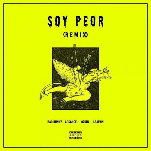 Soy peor (remix)封面