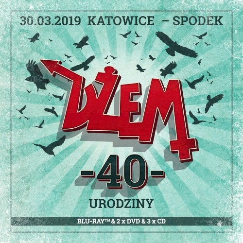40 urodziny封面