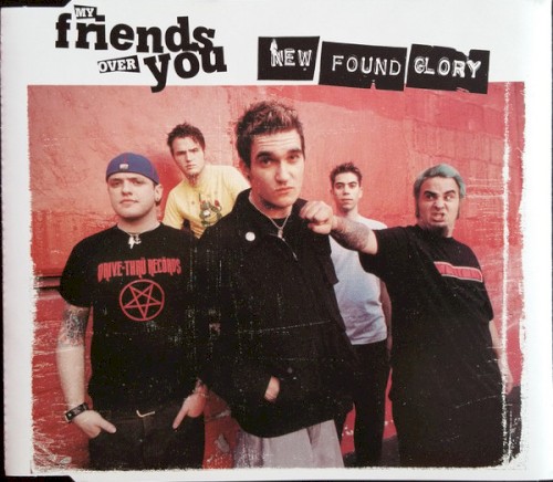 My Friends Over You封面