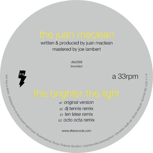 The Brighter the Light封面