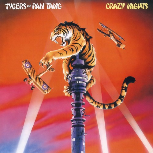 Crazy Nights封面