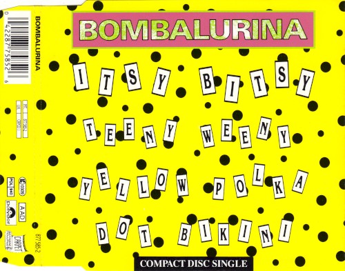 Itsy Bitsy Teeny Weeny Yellow Polka Dot Bikini封面