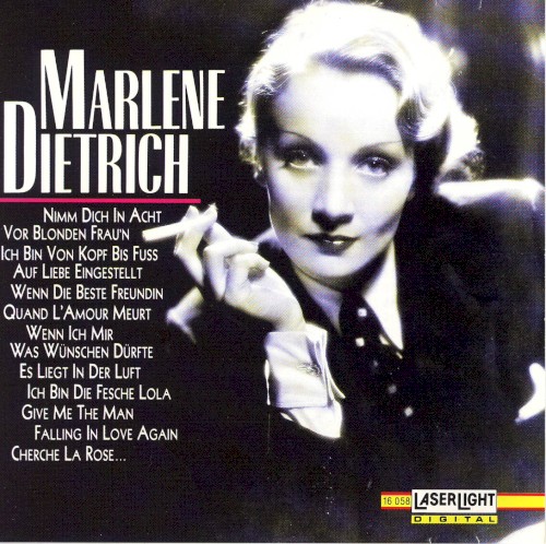 Marlene Dietrich封面