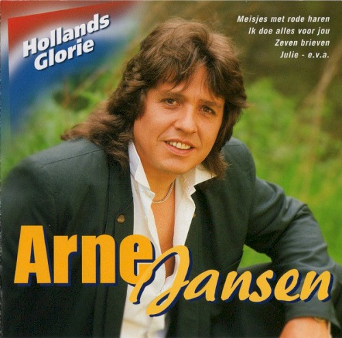 Arne Jansen封面