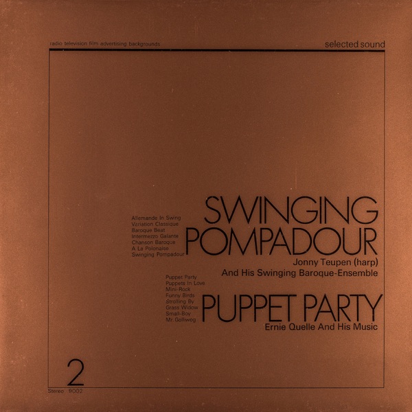 Swinging Pompadour / Puppet Party封面