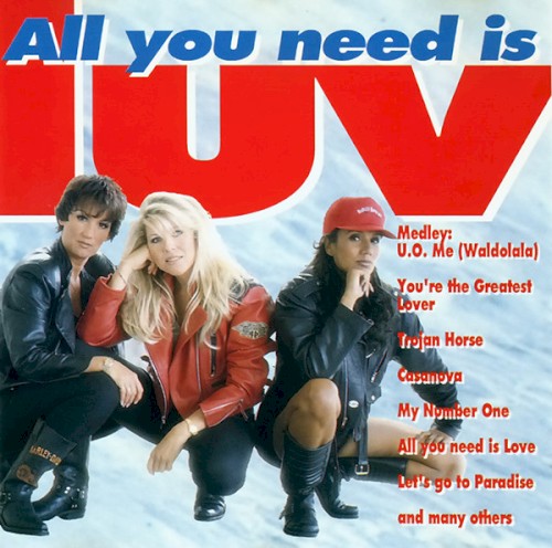 All You Need Is Luv封面