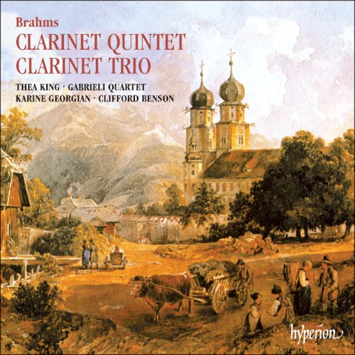Clarinet Quintet / Clarinet Trio封面
