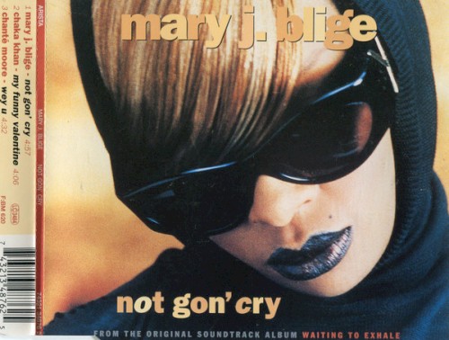 Not Gon’ Cry封面