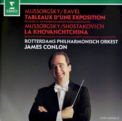 Mussorgsky / Ravel: Tableaux d’une Exposition / Mussorgsky / Shostakovich: Khovanchtchina封面