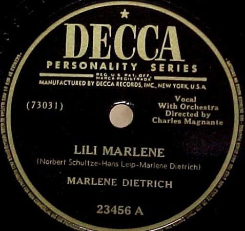 Lili Marlene / Symphonie封面