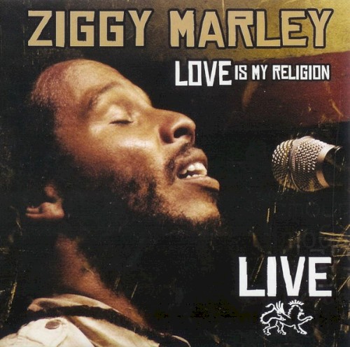 Love Is My Religion Live封面