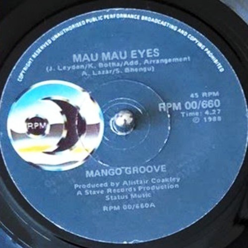 Mau Mau Eyes封面