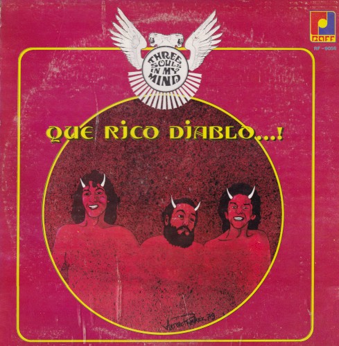 Que rico diablo封面