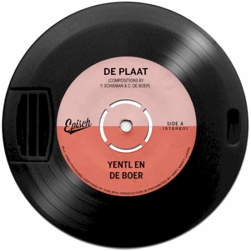 De Plaat封面