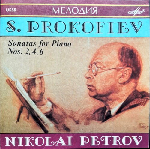 Piano Sonatas Nos. 2, 4, 6 (Nikolai Petrov)封面