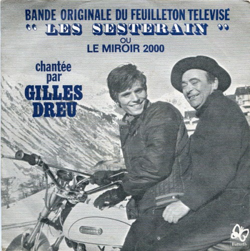 Les Sesterain ou Le Miroir 2000封面