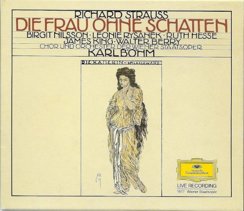 Die Frau ohne Schatten封面