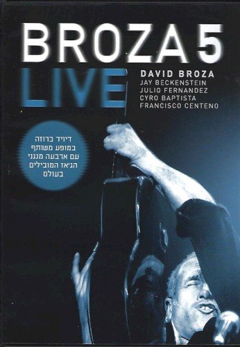 Broza 5 Live封面