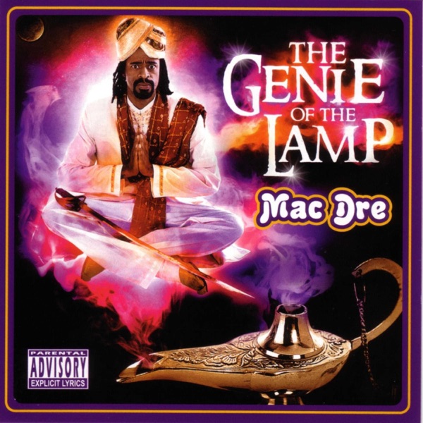 The Genie of the Lamp封面