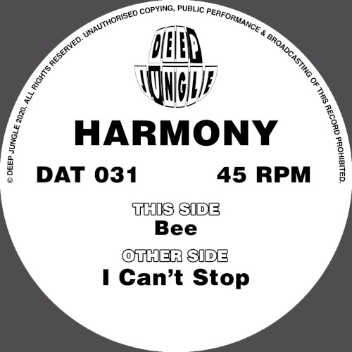 I Can't Stop / Bee封面
