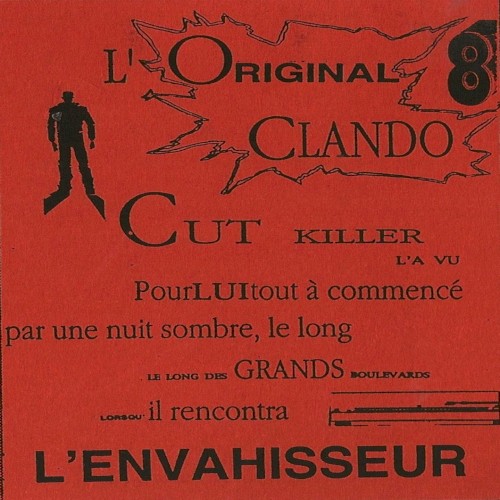 L’Original Clando (Numéro 8)封面