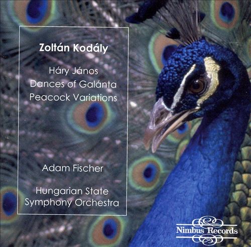 Háry János / Dances of Galánta / Peacock Variations封面