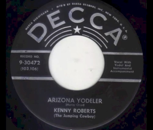 Arizona Yodeler / Dream, Little Cowboy封面
