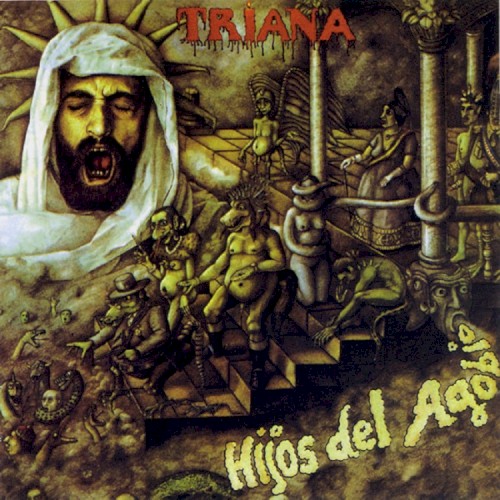 Hijos del agobio封面