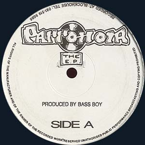 Parronoia - The E.P.封面