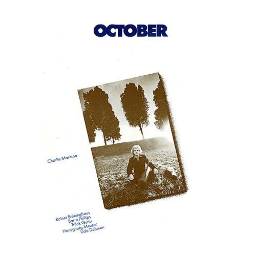 October封面