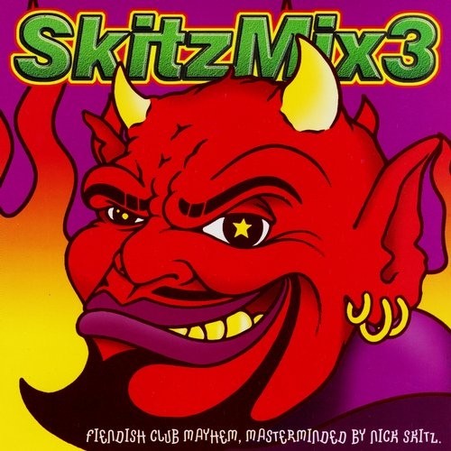 Skitzmix 3封面