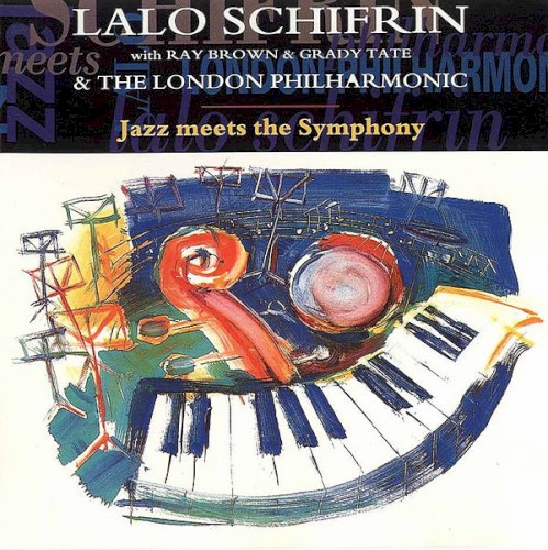 Jazz Meets the Symphony封面
