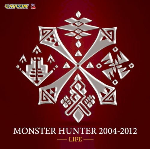 MONSTER HUNTER 2004-2012 -LIFE-封面