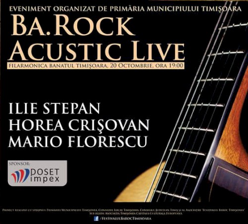 Ba.Rock Acustic Live封面