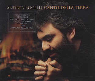 Canto Della Terra封面