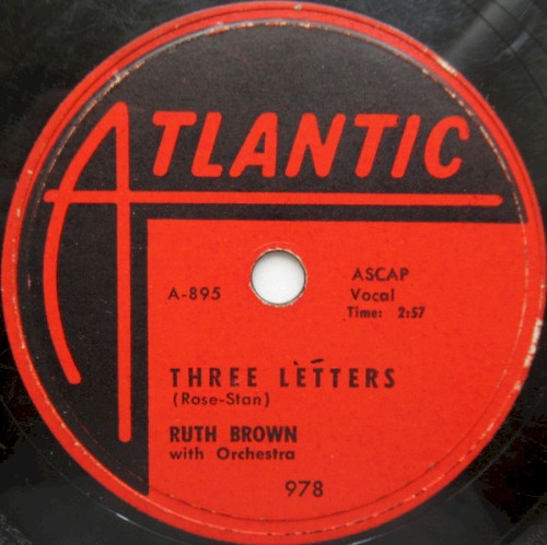 Three Letters / Good-For-Nothin' Joe封面