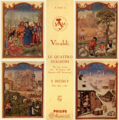 Le Quattro Stagioni封面