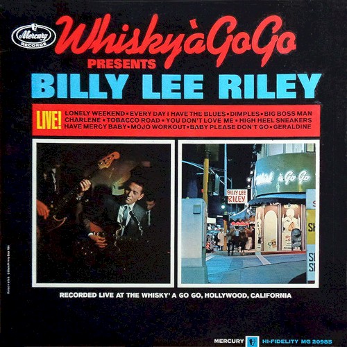 Whisky à Go Go Presents Billy Lee Riley封面