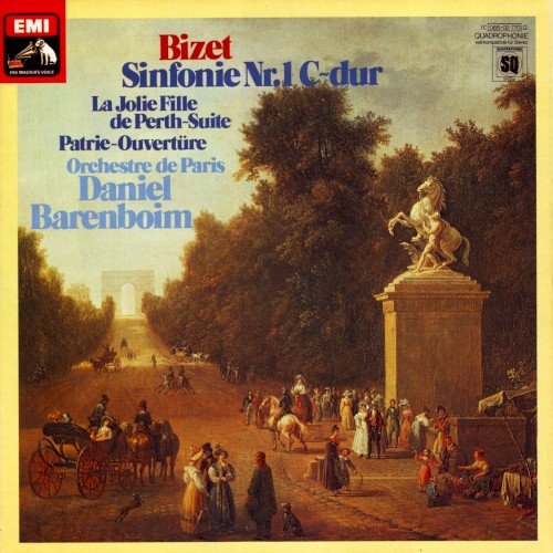 Symphony Nr. 1 C-dur / La Jolie Fille de Perth Suite / Patrie Ouvertüre封面
