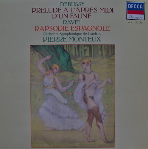 Debussy: Prélude à l’après-midi d’un faune / Nocturnes / Ravel: Pavane pour une infante défunte / Rapsodie espagnole封面