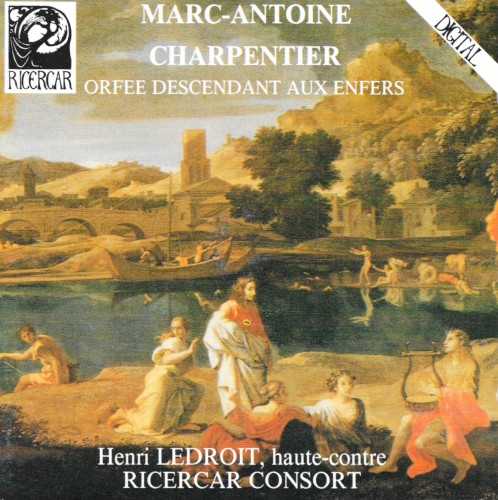 Orfée descendant aux enfers封面