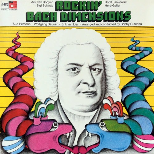 Rockin' Bach Dimensions封面
