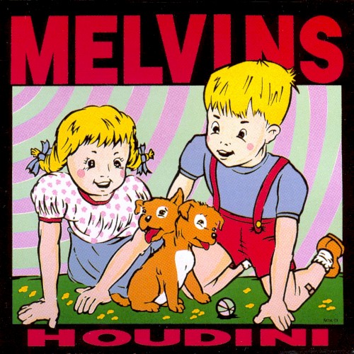 Houdini封面